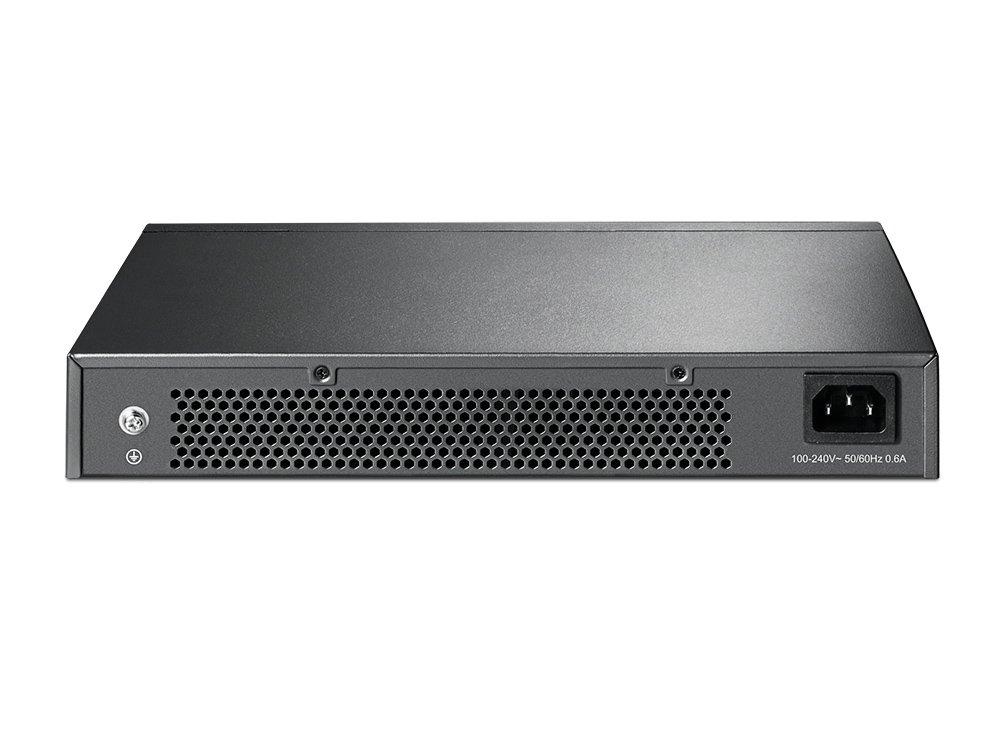 TP-LINK TL-SG1024D 24-Port Gigabit Unmanaged Switch Back Image