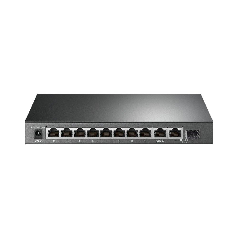 TP-Link TL-SG1210MP 10-Port PoE+ Switch Back Image