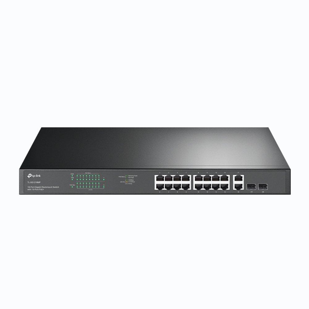 TP-Link TL-SG1218MP PoE+ Unmanaged 18-Port Switch