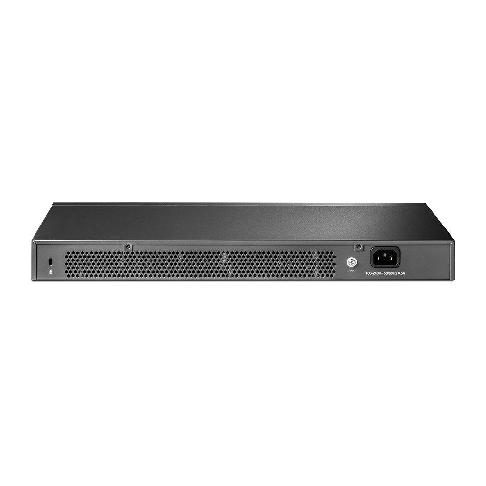 TP-Link TL-SG3428 JetStream 24-Port Switch Back Image