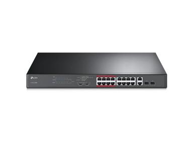 TP-LINK TL-SL1218MP Switch Front