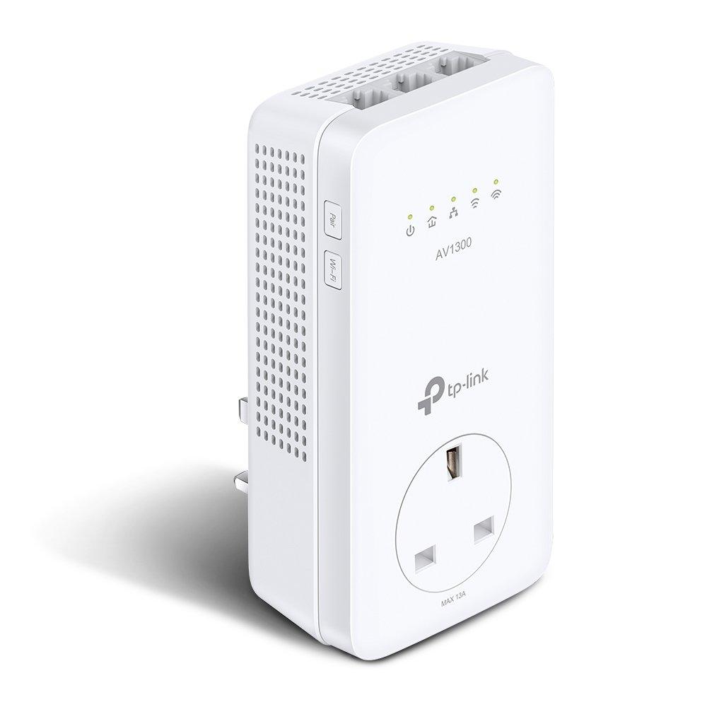TP-LINK TL-WPA8631P Gigabit Passthrough Powerline ac Wi-Fi Extender