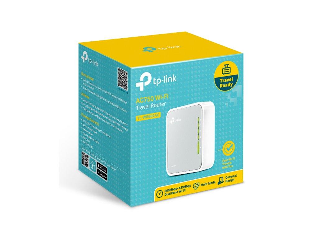 TP-Link TL-WR902AC Travel Router Box