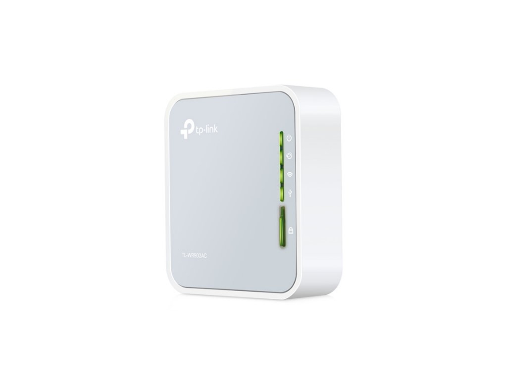 TP-Link TL-WR902AC Travel Router Front 
