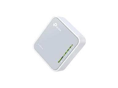 TP-Link TL-WR902AC Travel Router Front Angle