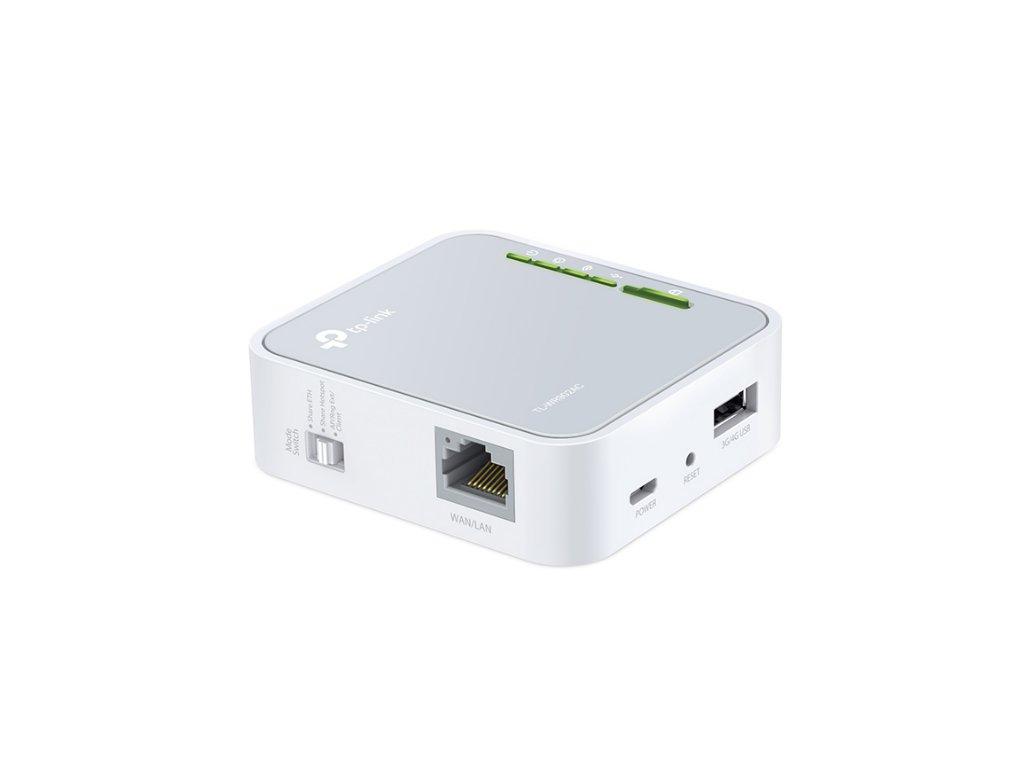 TP-Link TL-WR902AC Travel Router Ports