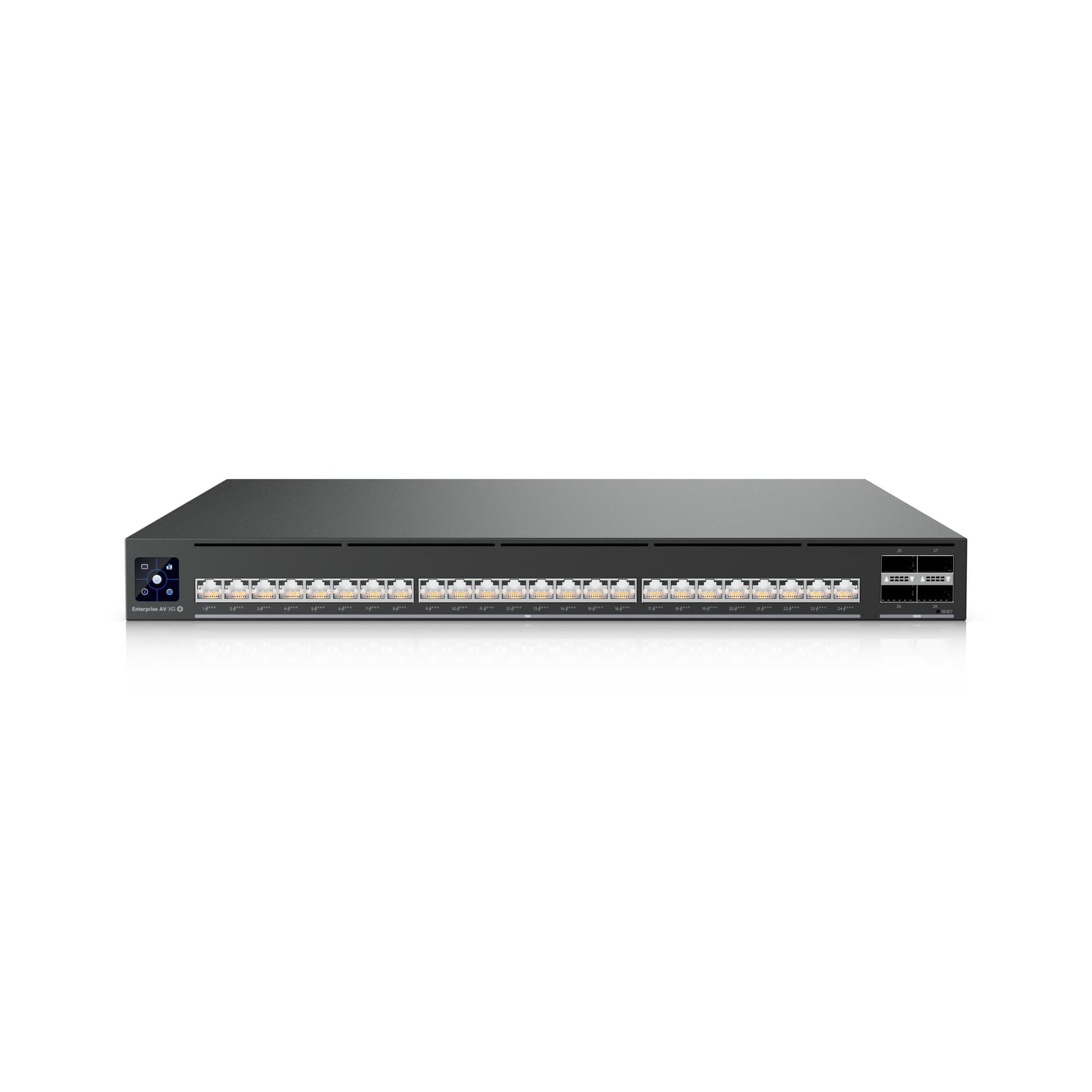 Ubiquiti Enterprise Audio/Video XG 24 PoE Switch