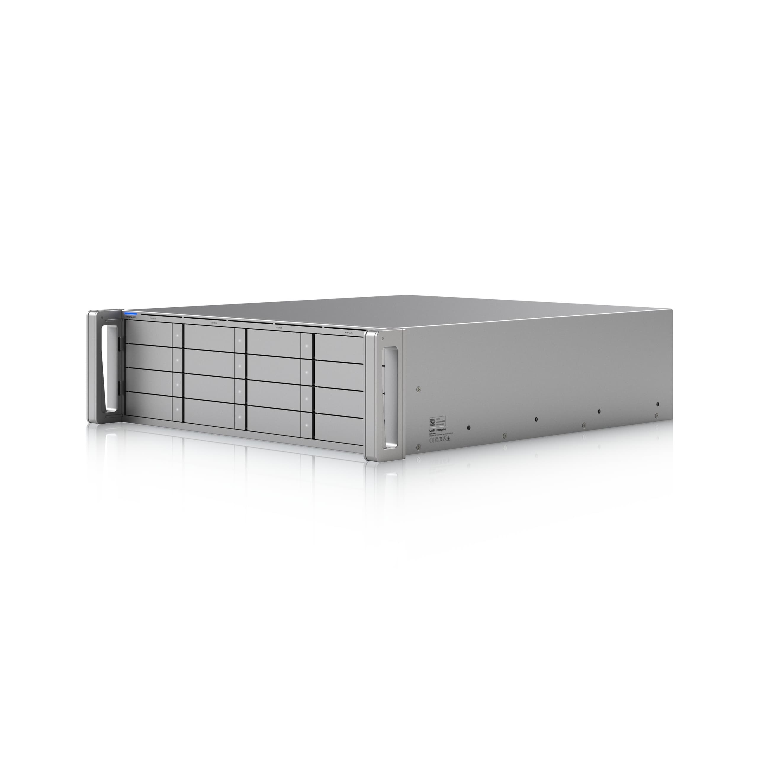 Ubiquiti UniFi Enterprise NAS 16-Bay 3U Rackmount Storage (ENAS)