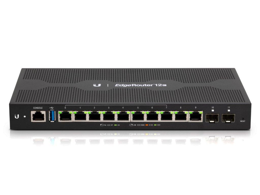 ER-12P 10 Configurable PoE Ports and 2 SFP Ports