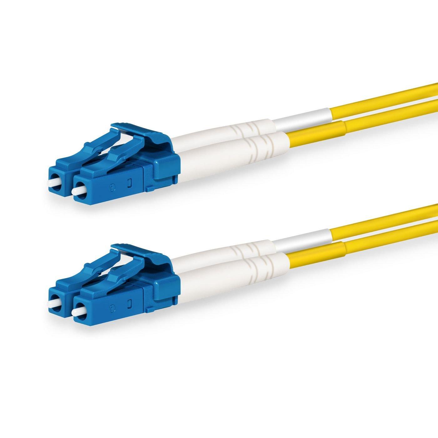 Lanview LC-LC Singlemode Duplex Fibre Patch Cable OS2 9/125 LSZH (3m)