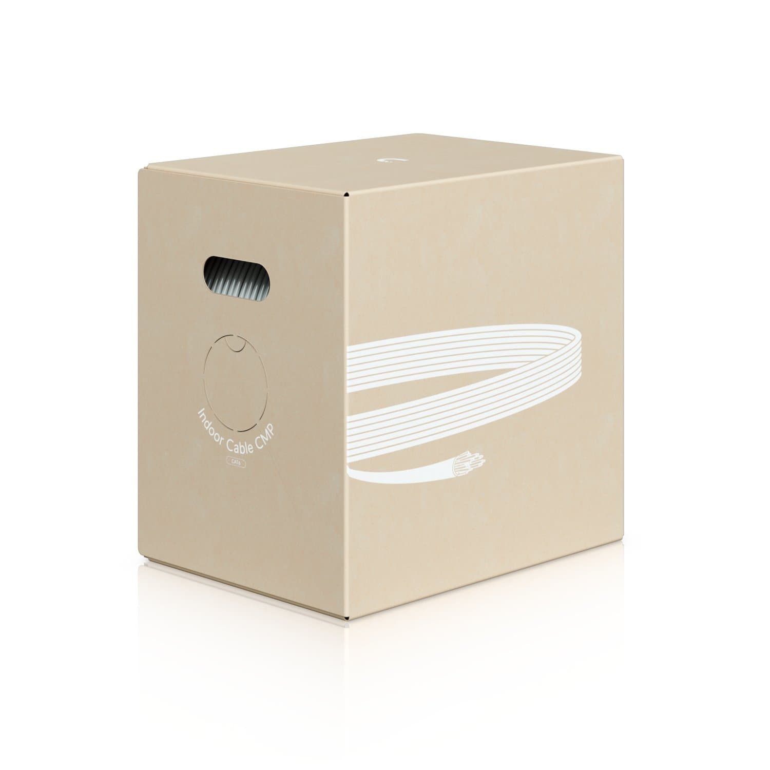 Ubiquiti UniFi Cat6 CMP Indoor UTP Cable 305m White