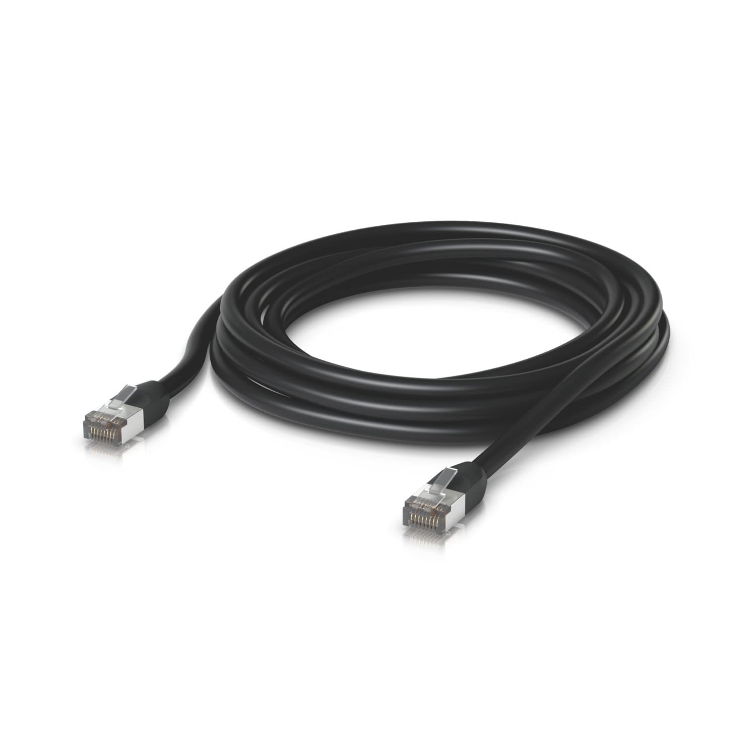 Ubiquiti 5m Outdoor Shielded RJ45 Patch Cable - Black (UACC-Cable-Patch-Outdoor-5M-BK)