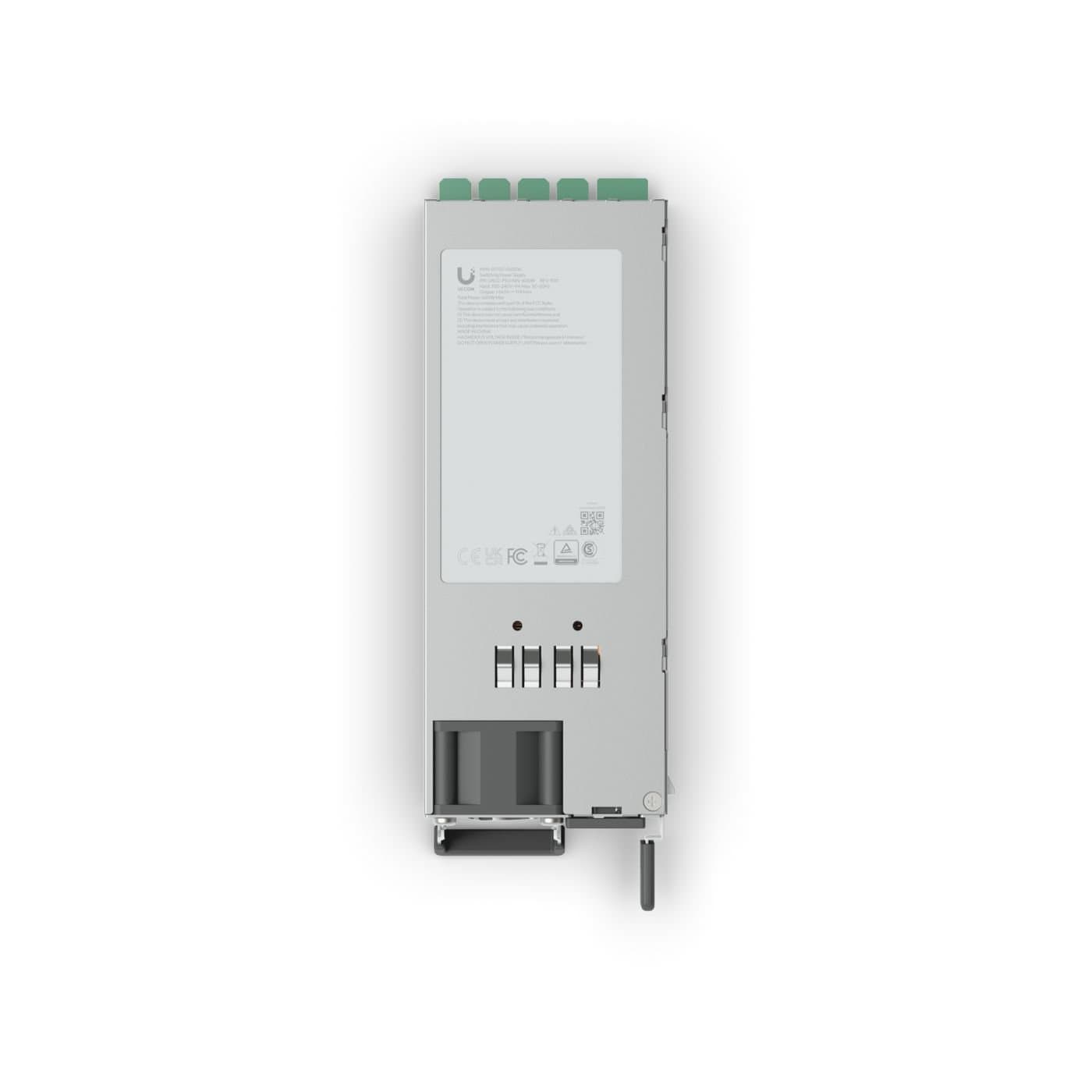 Ubiquiti UACC-PSU-54V-600W 600W 54V Hot-Swappable AC/DC Power Module