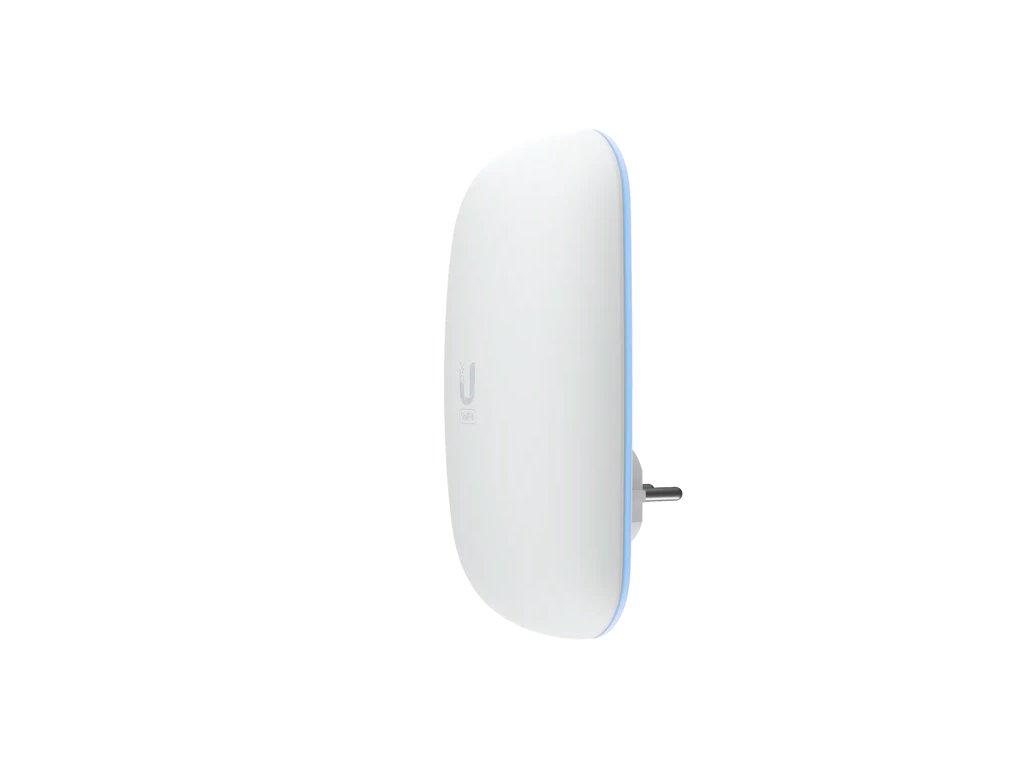 Ubiquiti U6-Extender WiFi 6 In-Wall Access Point Side Angle Image