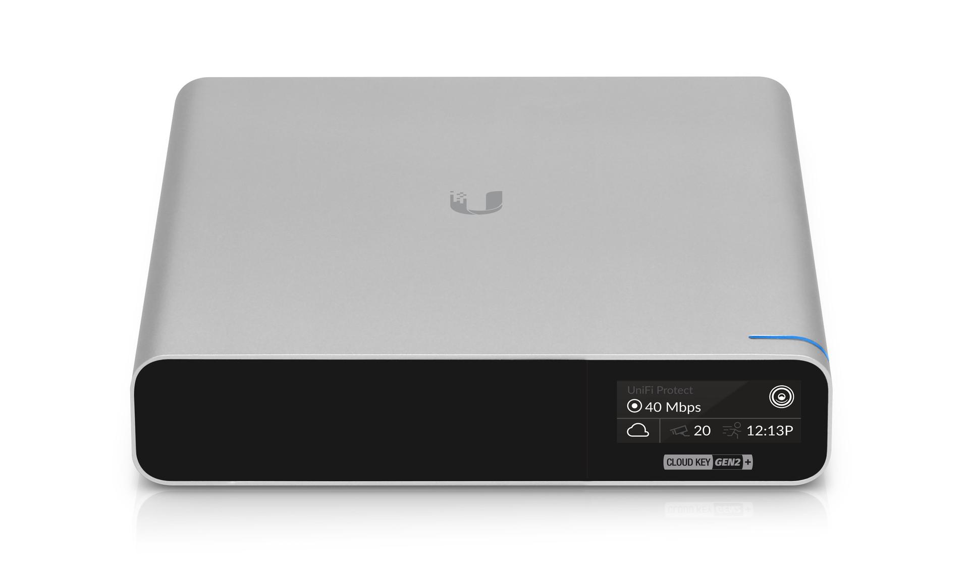 Ubiquiti UCK-G2-PLUS UniFi Gen2 Cloud Key Controller Front View Image