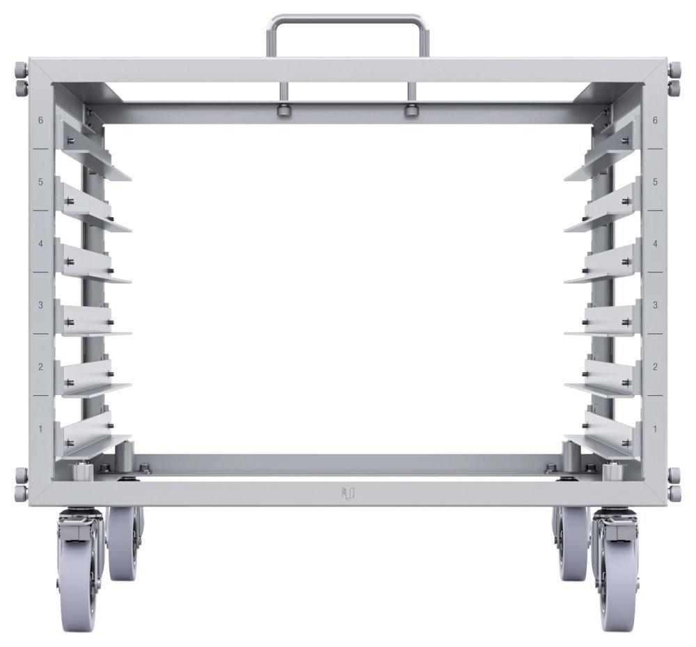 Ubiquiti UniFi 6U Toolless Mini Rack Front Image