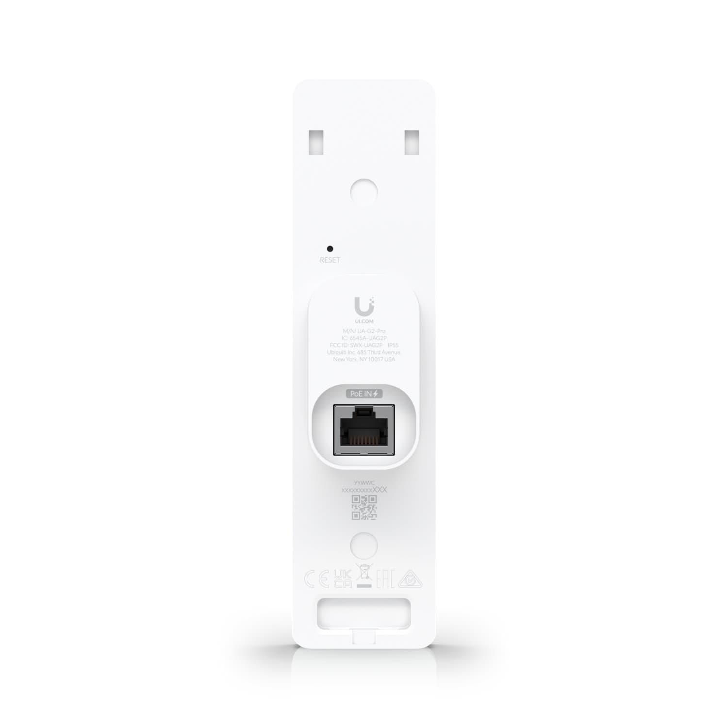 Ubiquiti UniFi Access Reader G2 Professional Back View