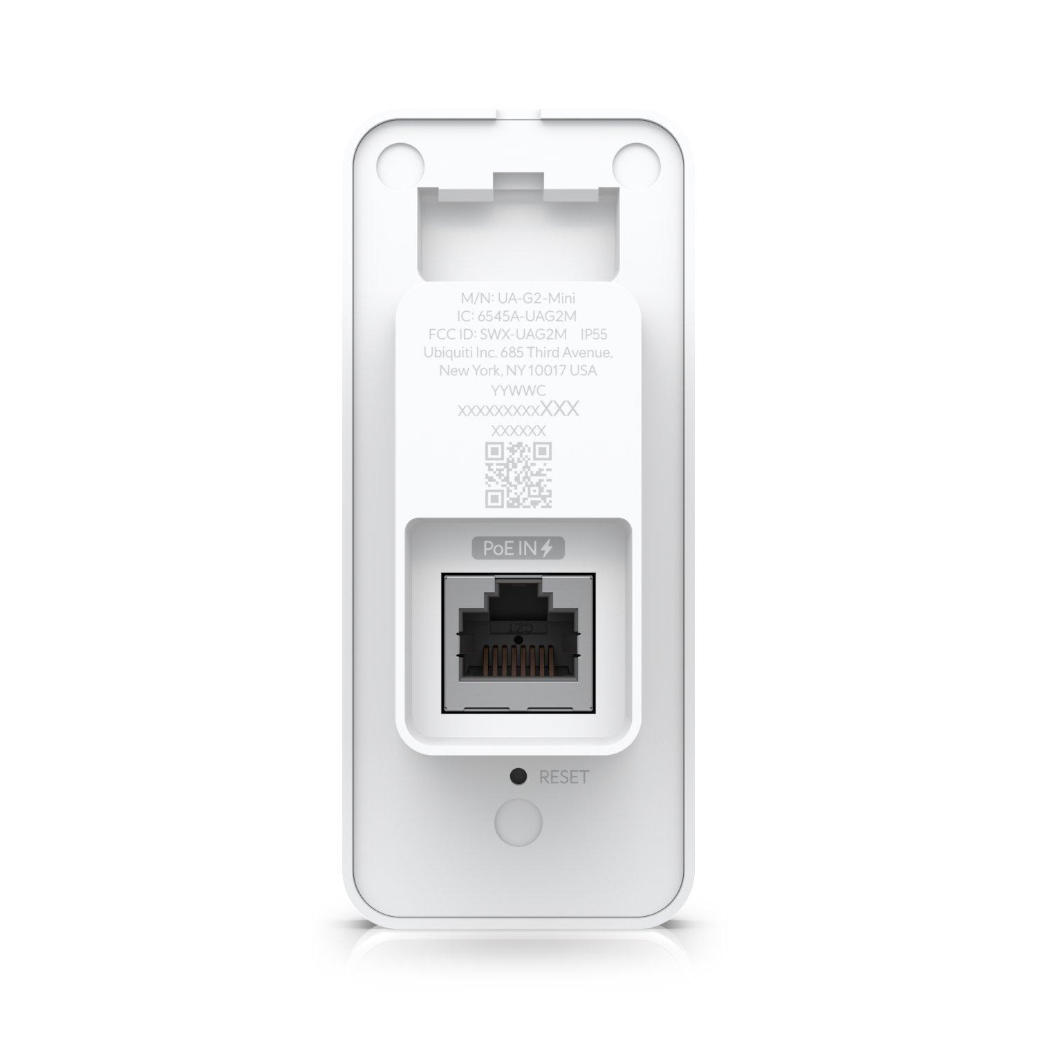 Ubiquiti UniFi Access Reader UA-G2 Back View