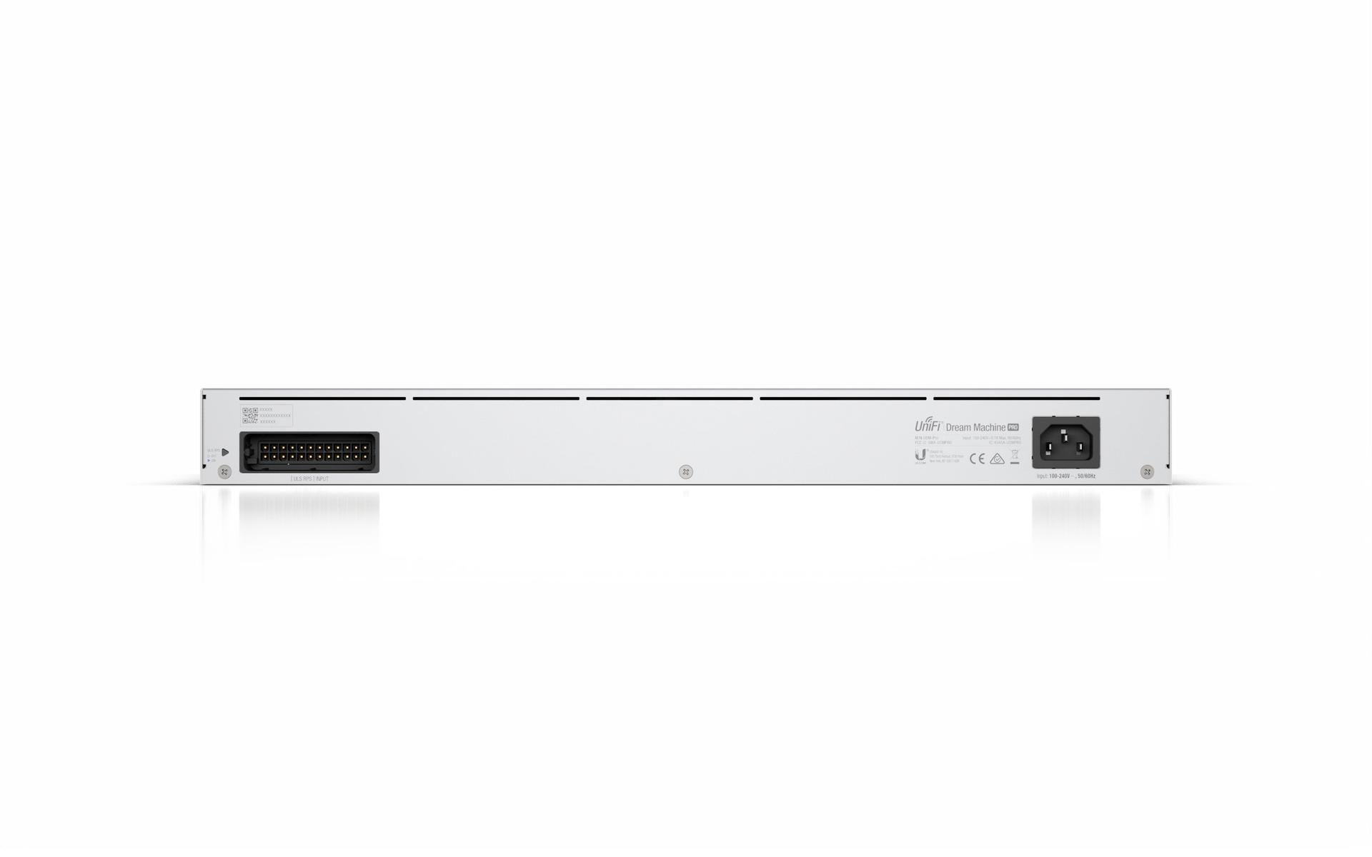 Ubiquiti UniFi Dream Machine Pro Gateway & Switch UDM-PRO Back Image