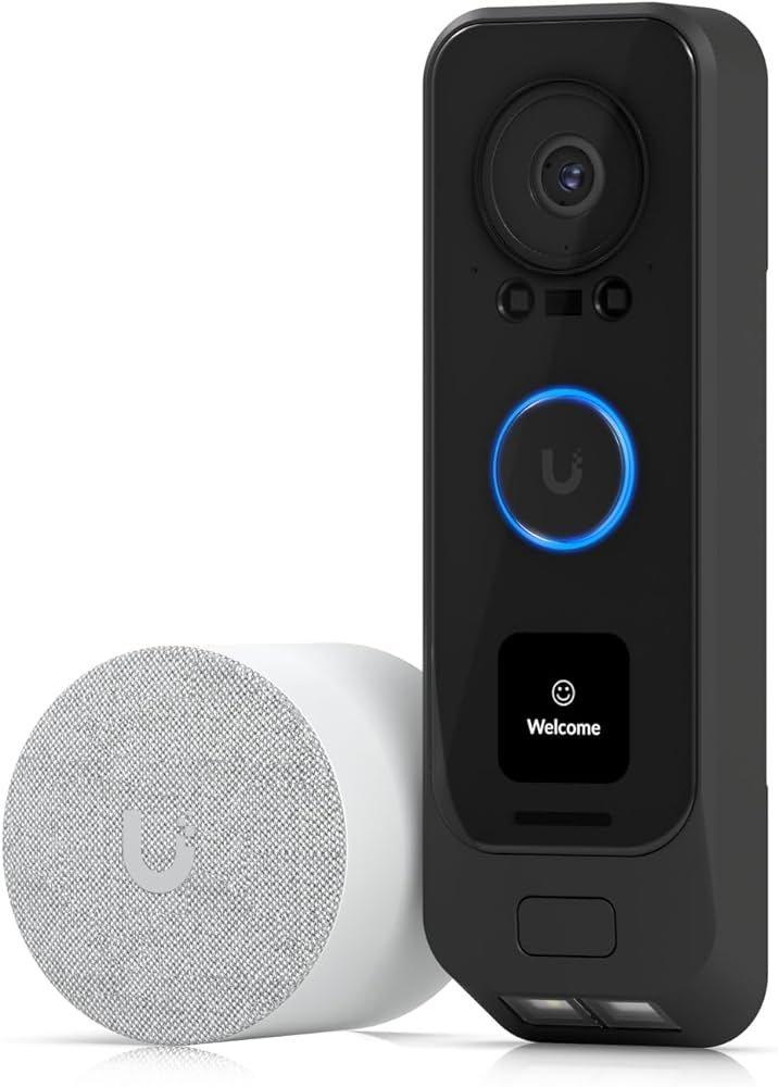 Ubiquiti UniFi G4 Doorbell Professional PoE Kit with Chime