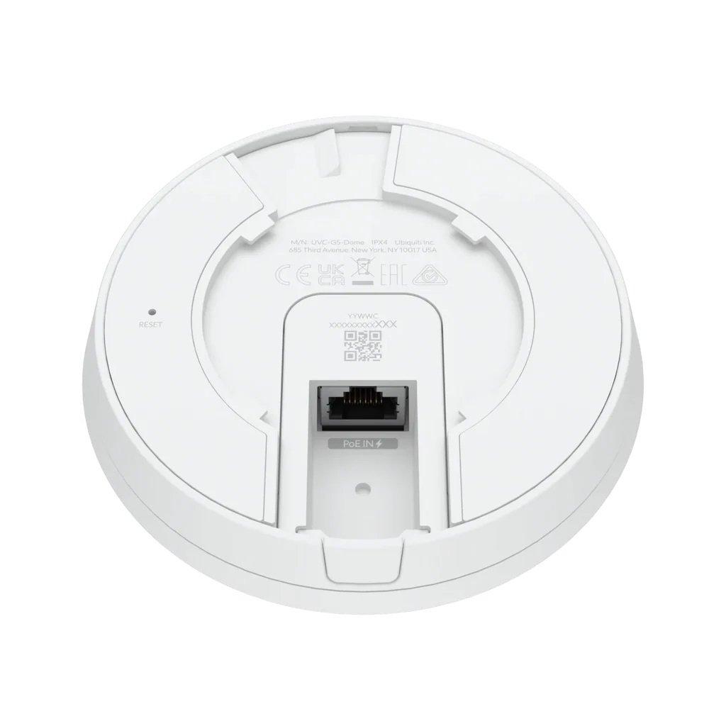 Ubiquiti UniFi Protect UVC-G5-DOME Camera Back Image with port