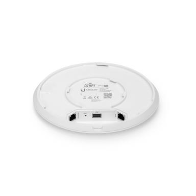 Ubiquiti UniFi UAP-AC-PRO WiFi 5 3x3 PoE Indoor/Outdoor Access Point Back View with Ports