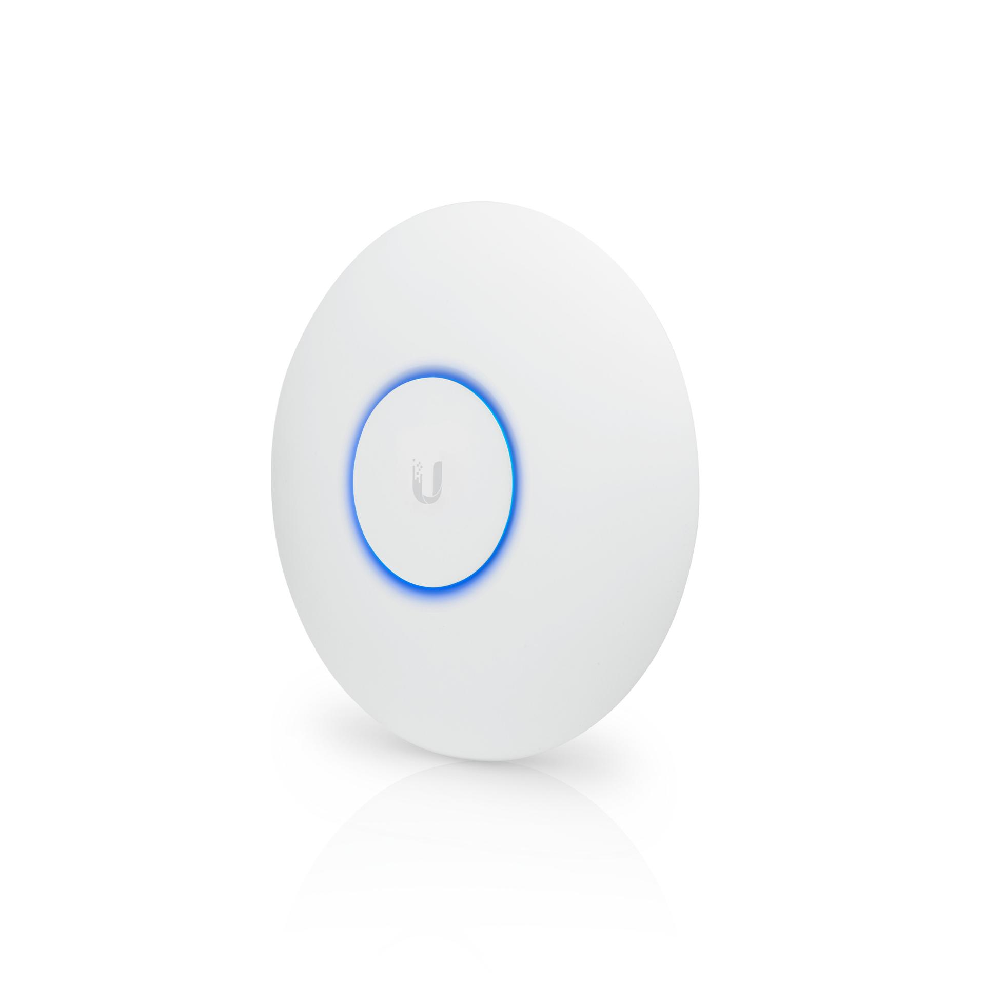 Ubiquiti UniFi UAP-AC-PRO WiFi 5 3x3 PoE Indoor/Outdoor Access Point Front Angle Image