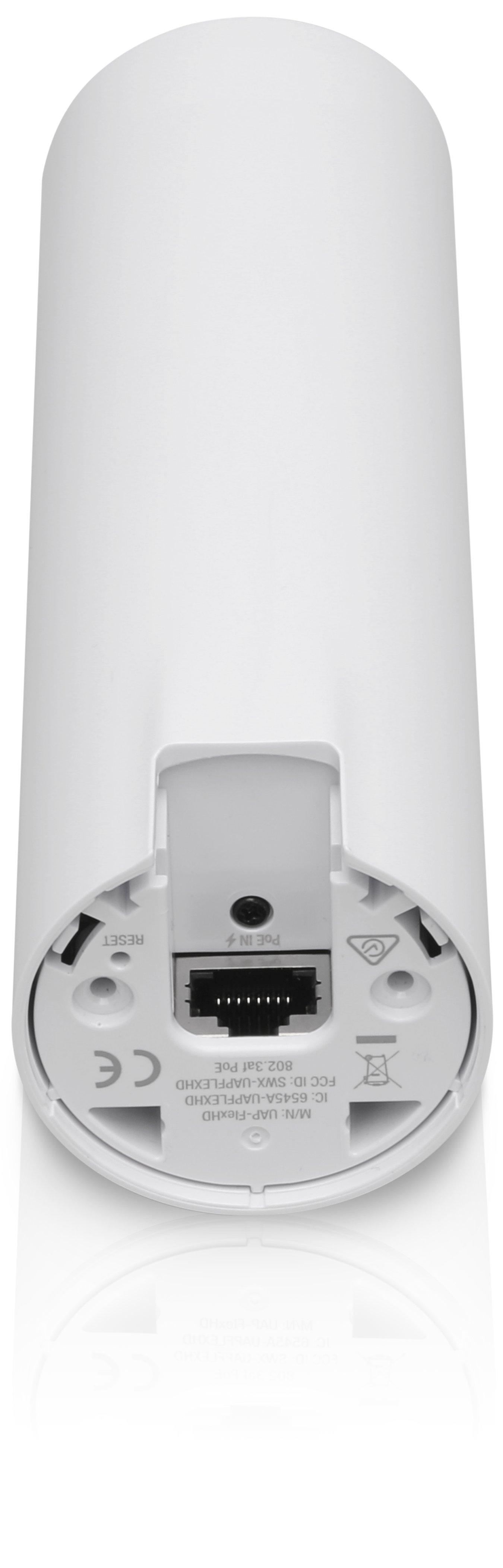 Ubiquiti UniFi UAP-FLEXHD WiFi 5 PoE Access Point Port View Image