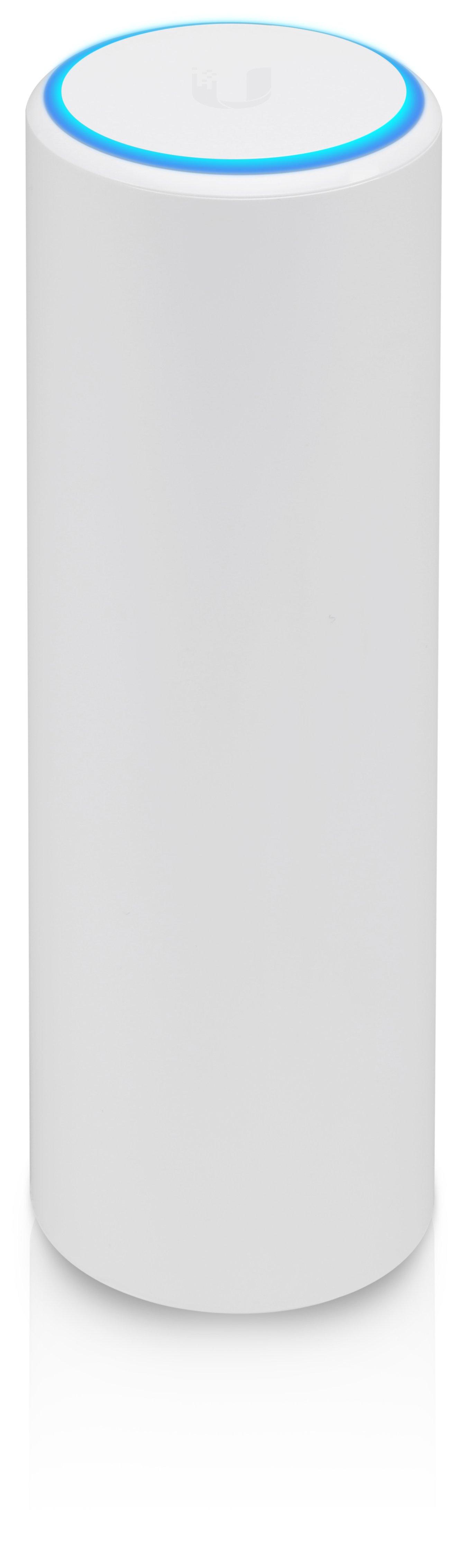 Ubiquiti UniFi UAP-FLEXHD WiFi 5 PoE Access Point Top Angle Image