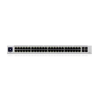 Ubiquiti UniFi USW-48-POE 48-Port PoE+ Gen2 Gigabit Network Switch Front View Image