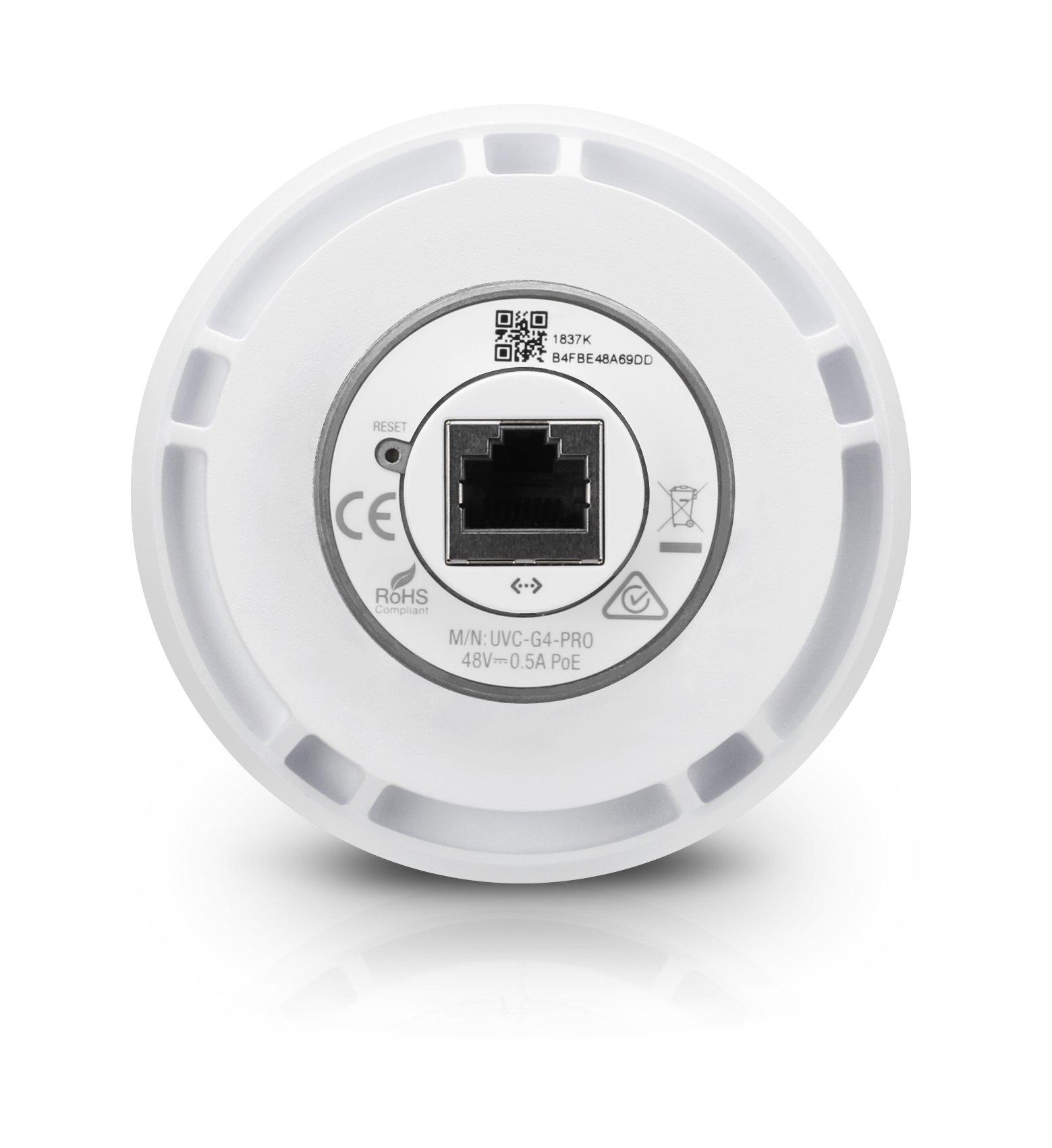 Ubiquiti UniFi UVC-G4-PRO 4K IP Bullet Camera Back Image