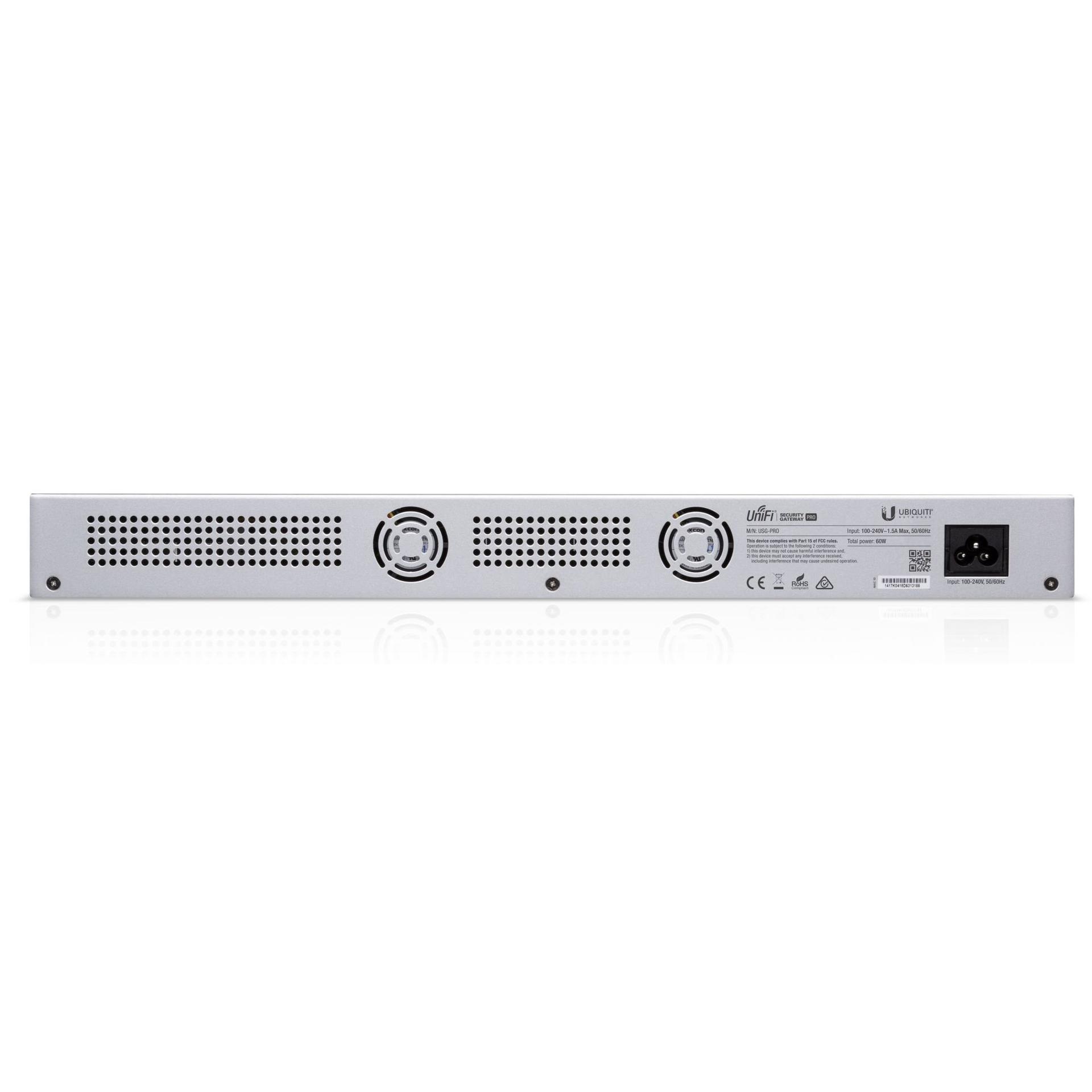 Ubiquiti USG-PRO-4 Security Gateway PRO Back