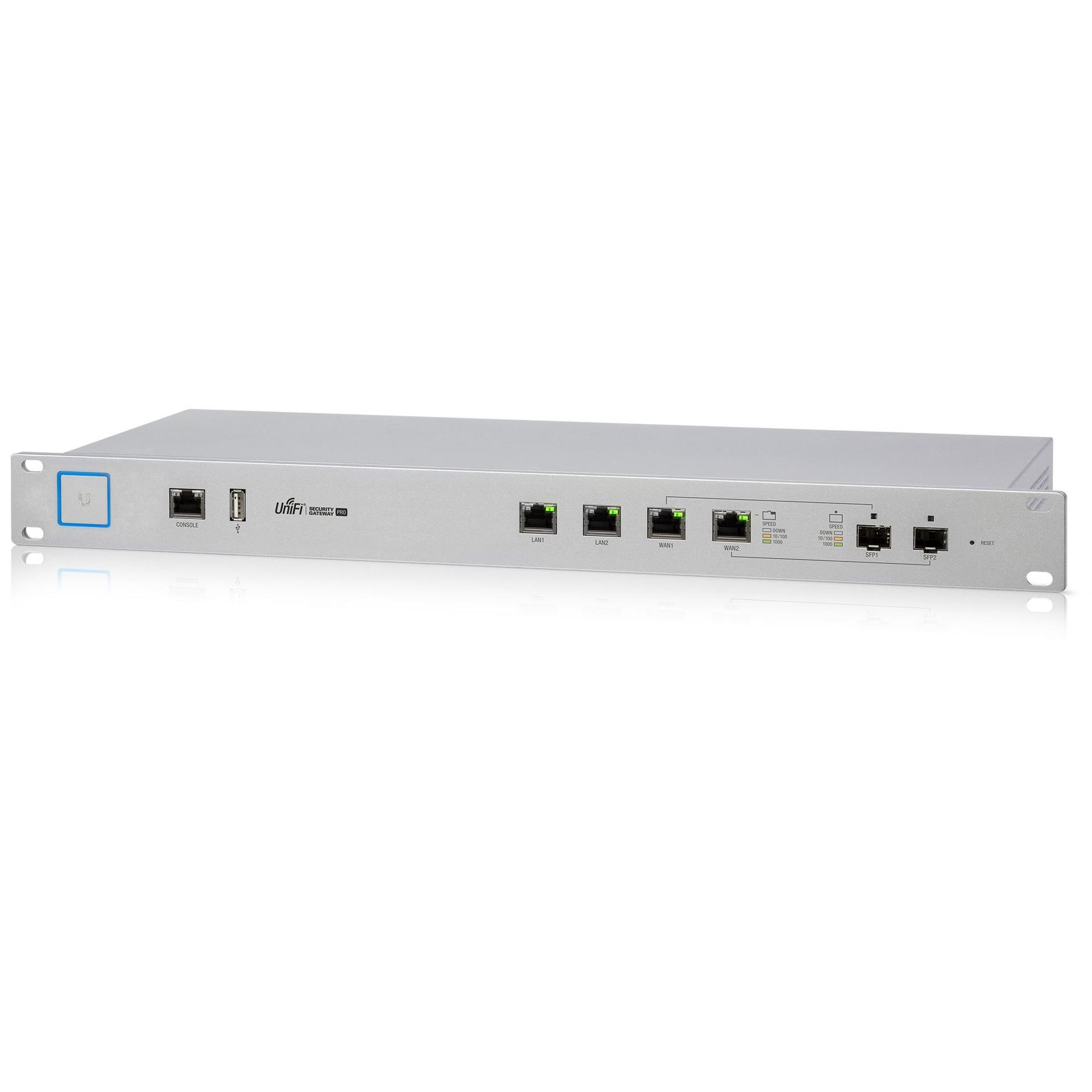 Ubiquiti USG-PRO-4 Security Gateway PRO Front Angle