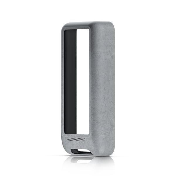 Ubiquiti UVC G4 Doorbell Cover Concrete Side Angle