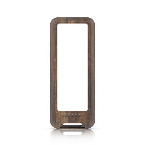 Ubiquiti UVC G4 Doorbell Cover Wood Front Image