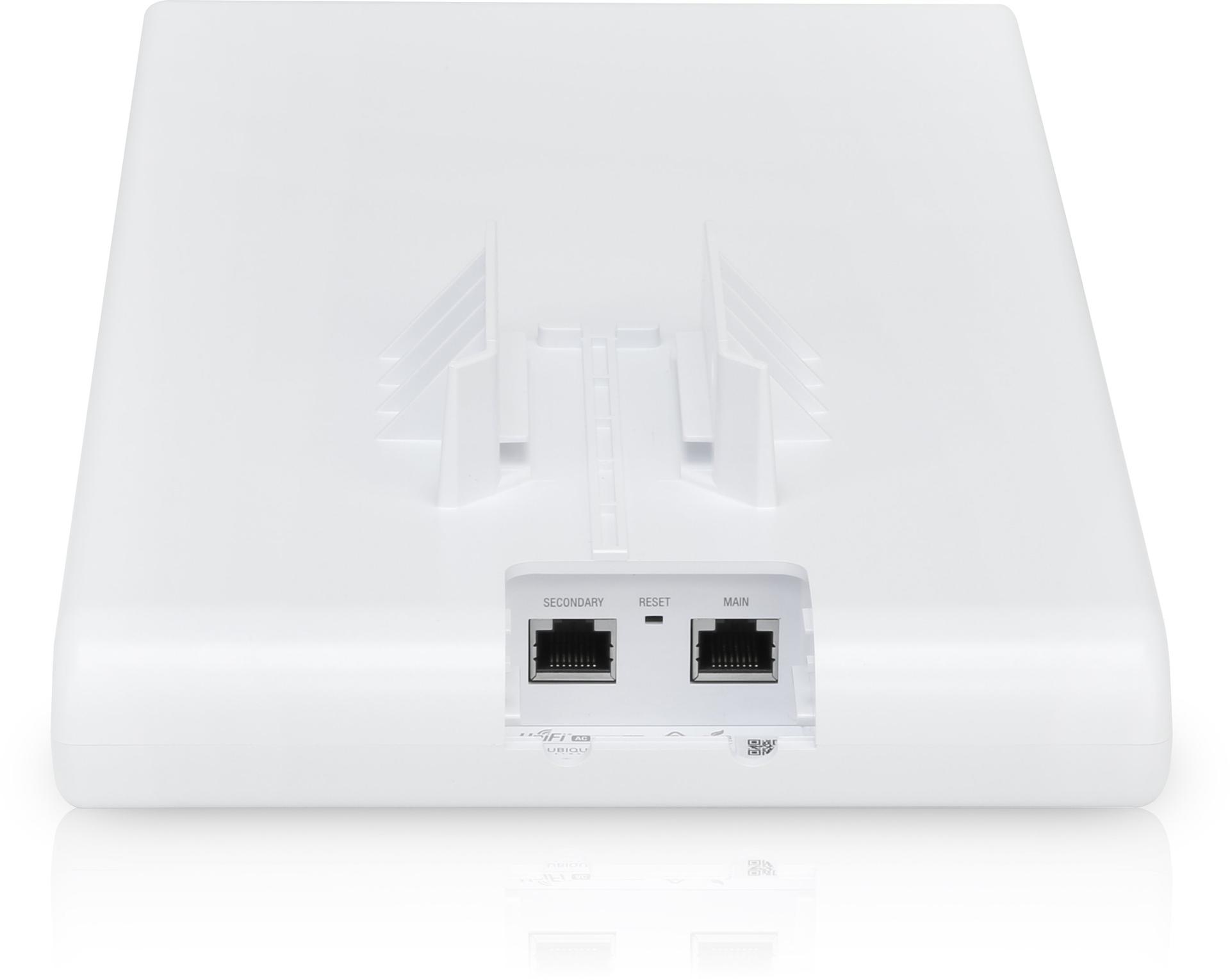 Ubiquiti UniFi AC Pro Mesh WiFi Outdoor Access Point UAP-AC-M-PRO Ports Image