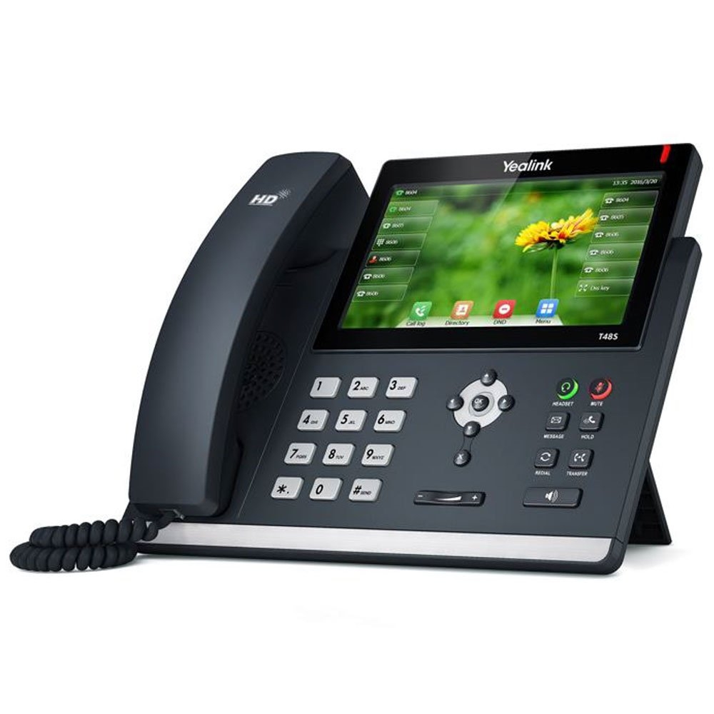 Yealink T48S IPPhone Front 