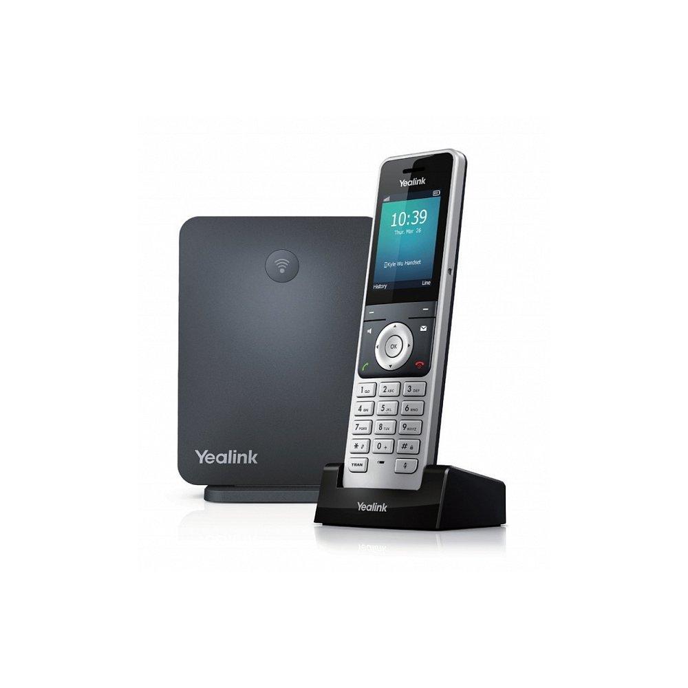 Yealink W60P DECT Bundle with W60 Base Station and W56H IP Phone