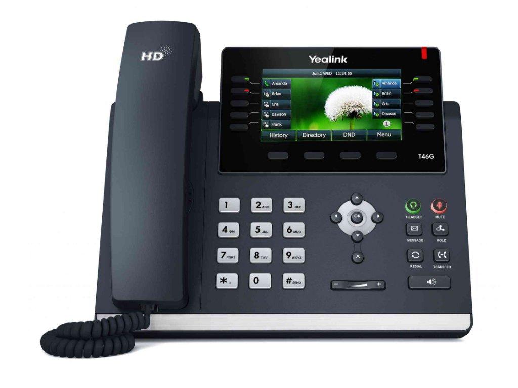 T46S SFP Phone Front