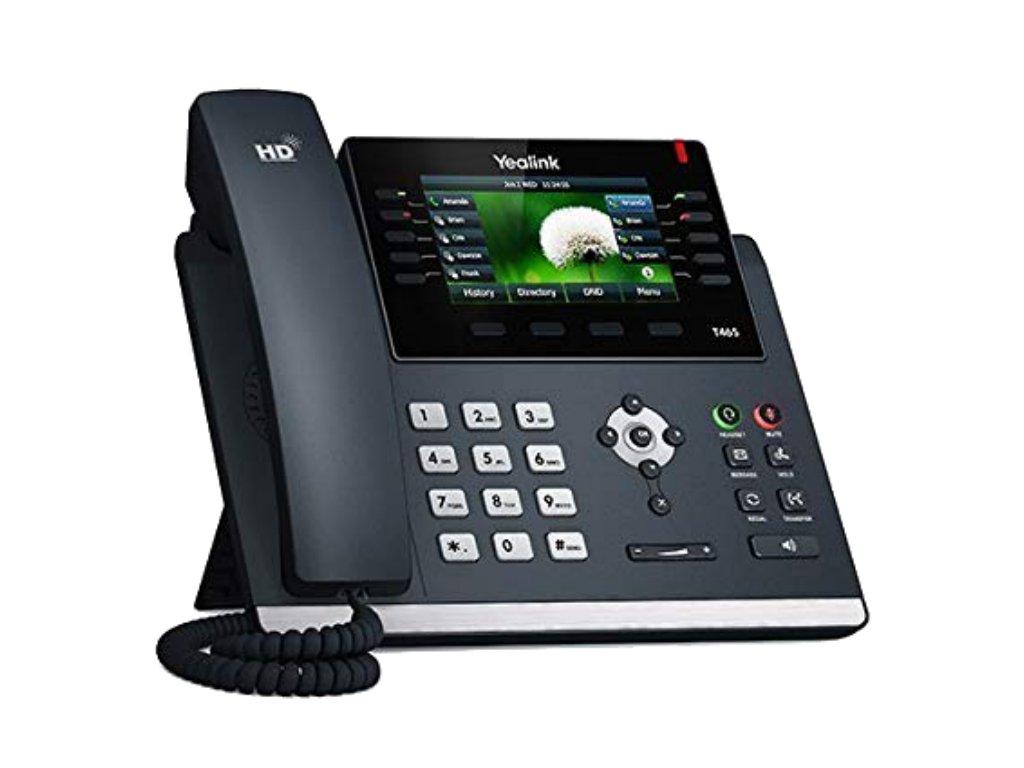T46S VoIP Phone 16 line side