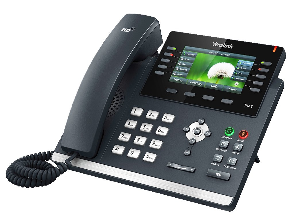 Yealink T46S VoIP Phone 16 line