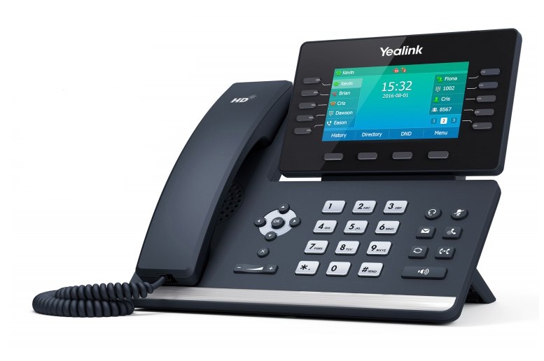Yealink T54S IP Phone Front