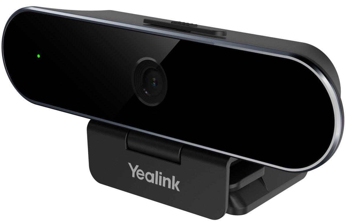 Yealink UVC20 USB Webcam Side Angle 1