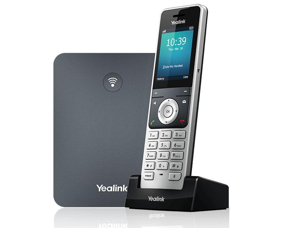 Yealink W76P DECT Phone System with W70B Base Station and W56H Handset