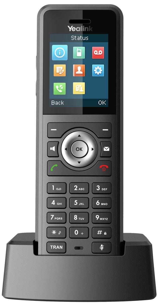 Yealink W79P Ruggedised DECT IP System with W59R Handset