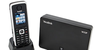 DECT VoIP Phones header image