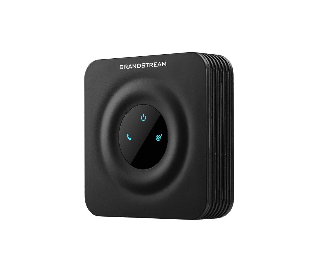 Gateway Analogico Grandstream HT801 - Adattatore Telefonico VoIP FXS 1 Porta RJ-11 10/100 Mbps