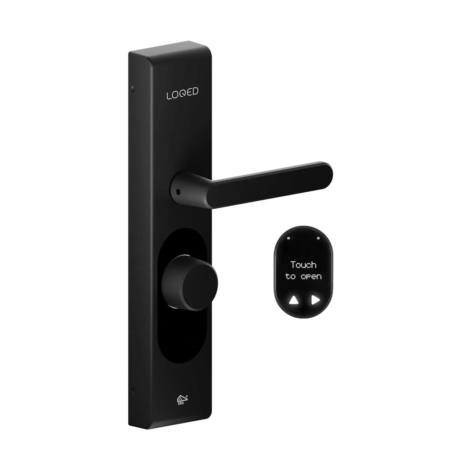 Lucid Lock LOQED Touch Smart Lock Black | NetXL